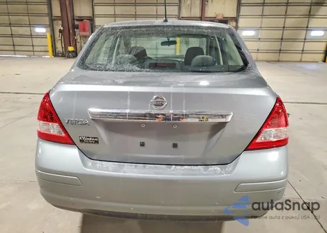 2010 Nissan Versa S z USA, uszkodzony, nr VIN 3N1BC1AP6AL394998